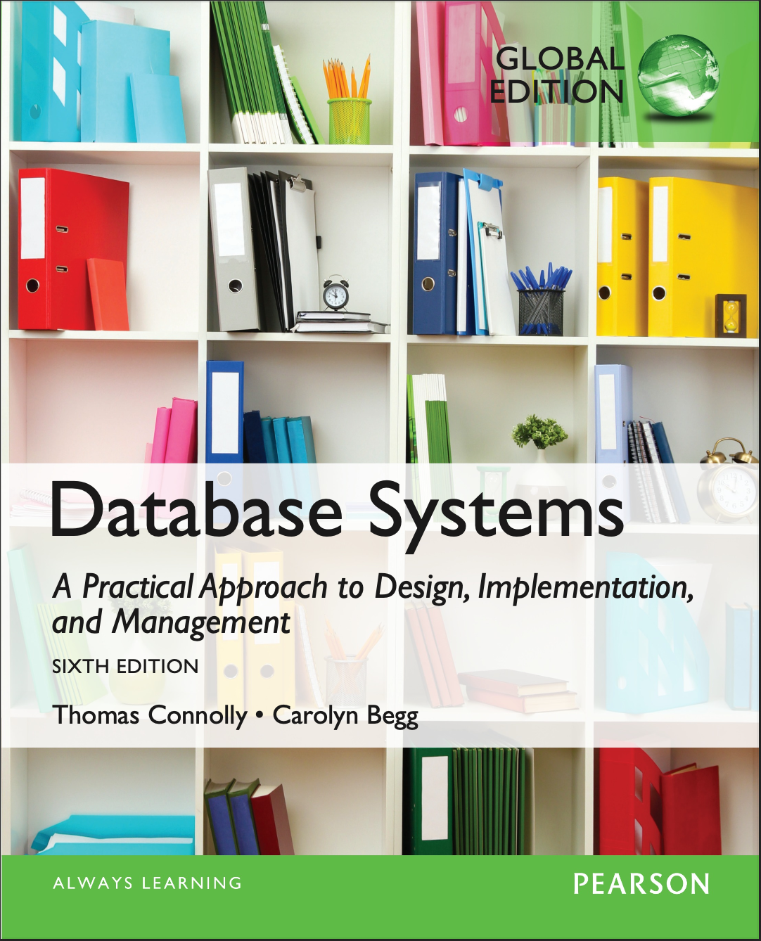 Book Cover DBMS practical approach